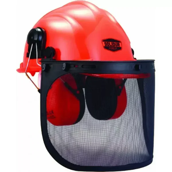 Casque complet forestier SOLIDUR - CA01