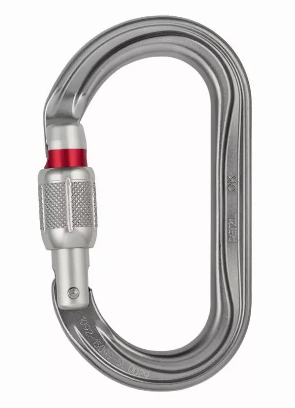 Mousqueton OK Screw-Lock PETZL - M33A SL