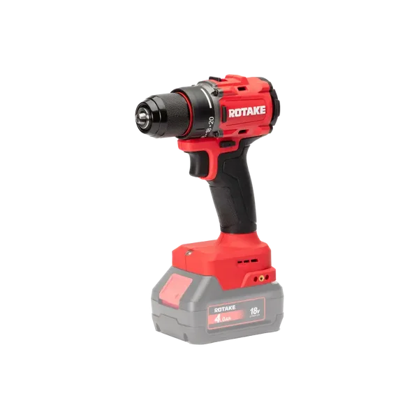 Perceuse visseuse sans fil 18V 70Nm sans batterie, ni chargeur - ROTAKE - D1