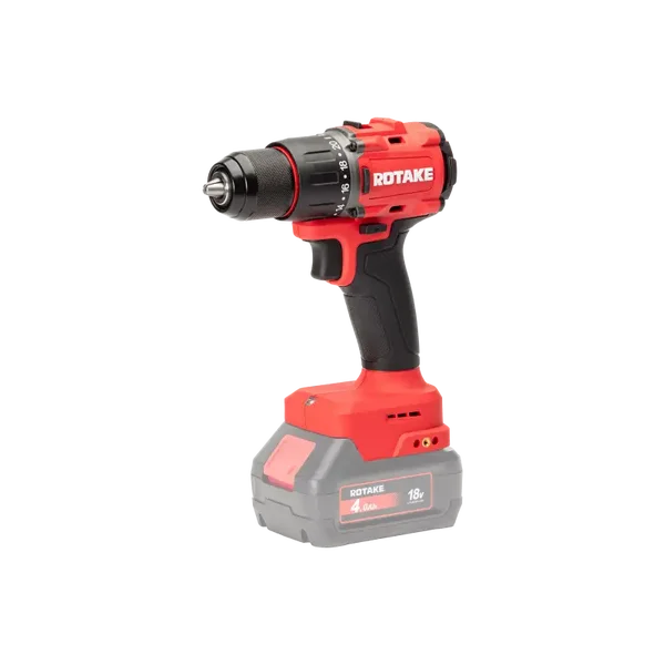 D1H Perceuse visseuse à percussion 18V 70Nm sans batterie, ni chargeur - ROTAKE - D1H   Perceuse visseuse à percussion 18V 70Nm sans batterie, ni chargeur - ROTAKE - D1H