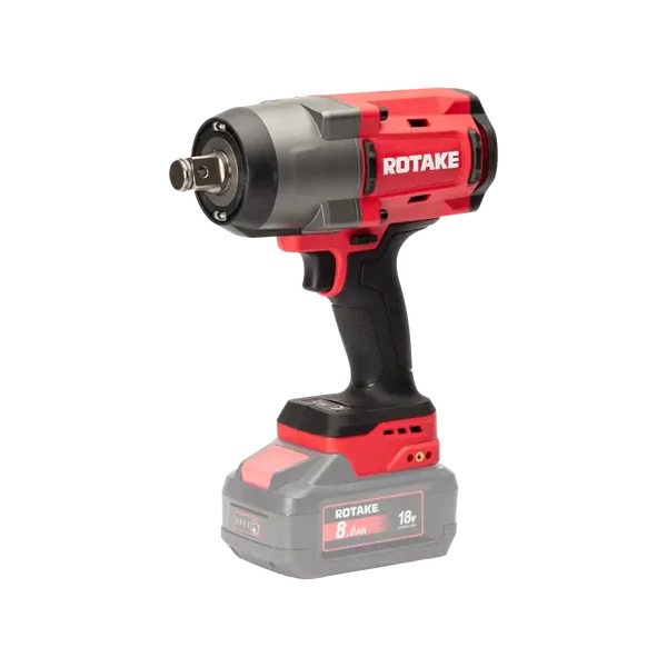 Boulonneuse à chocs 18V 3/4" 1980 Nm sans batterie, ni chargeur - ROTAKE - T4