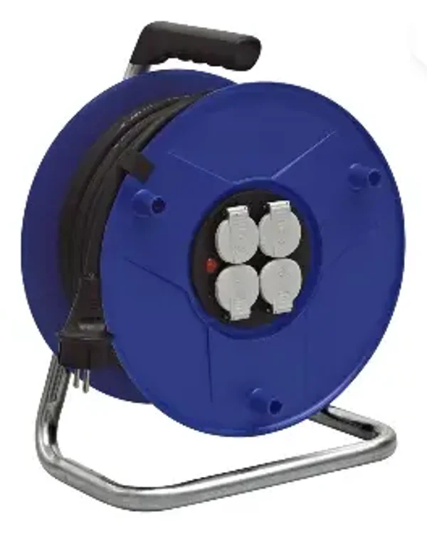 Enrouleur électrique Bat-Pro BRENNENSTUHL - Câble 40 m - 3G1.5 - 1205931