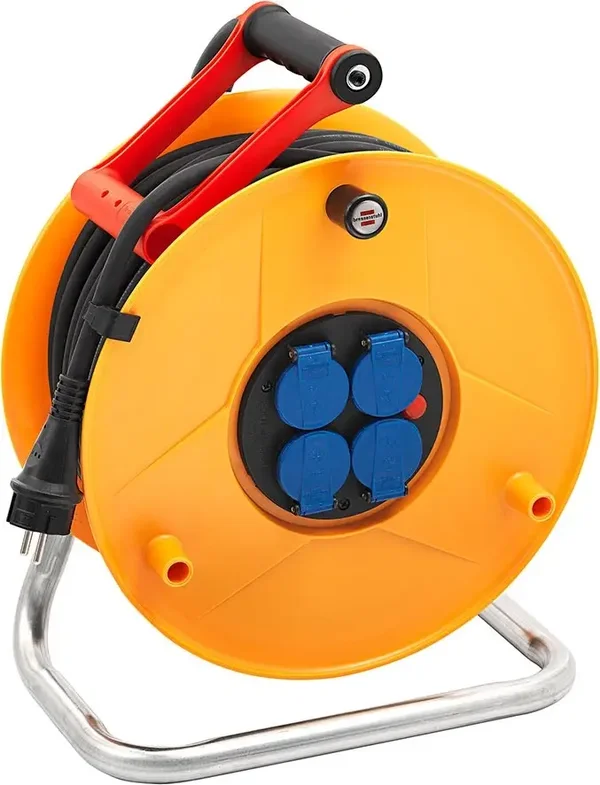 Enrouleur standard pro BRENNENSTUHL - 40 m - 3G2.5 - 1233121