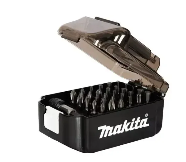 Boite forme batterie 30 embouts + porte embout MAKITA - E-00016