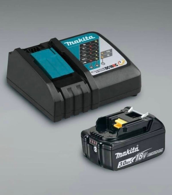 Chargeur rapide 18v + 1 batterie 18v 5Ah  MAKITA