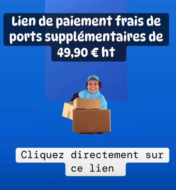 Forfait 1 produits lourds ou volumineux