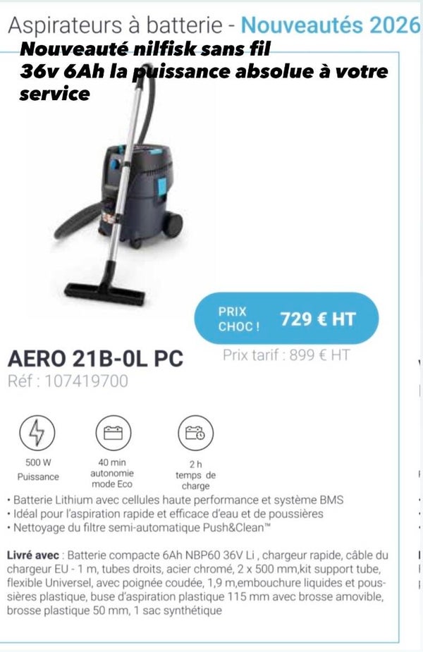 AERO 21B-0L PC Réf: 107419700