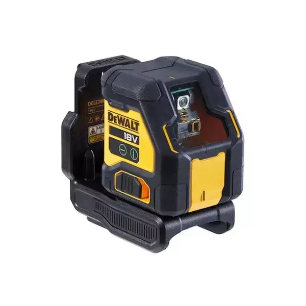 Laser Croix Compact XR 18V - Faisceaux verts – DEWALT - DCLE34021N-XJ