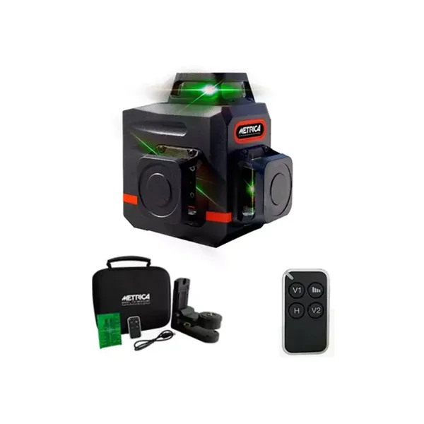 3D mini green - METRICA - 60845
