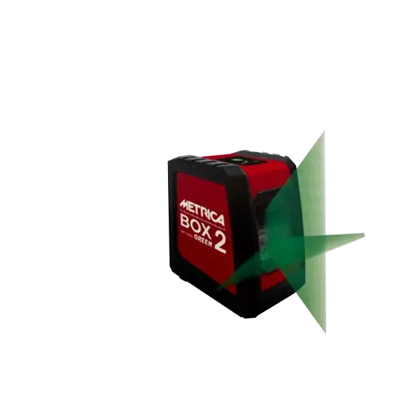 Laserbox 2 Green - Metrica - 61302