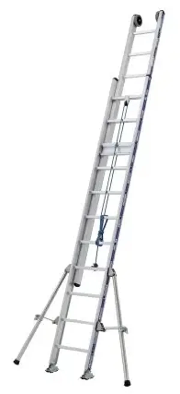 Échelle Platinium 300 coulisse corde 2 plans - TUBESCA - 4m66/8m02 - 02432316