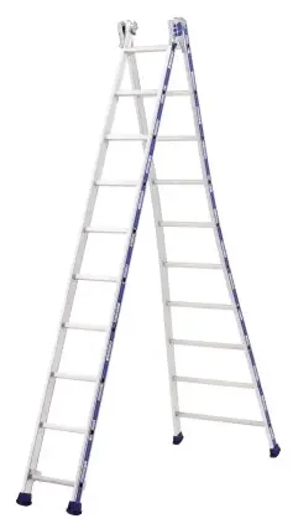 Échelle transformable Platinium 2 plans - TUBESCA - 2m92/4m88 - 02442610