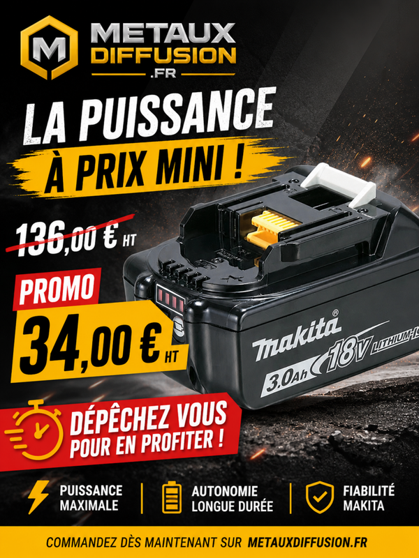 Batterie Makita 18v  3Ah promo (Copie)