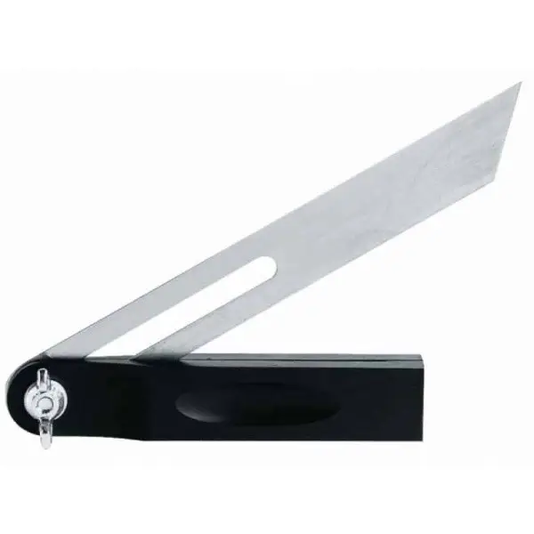 Fausse équerre lame acier inox STANLEY 200mm 04-46-825