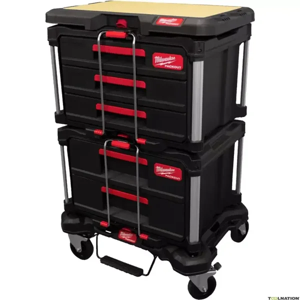 Kit de transport Packout - Servante d'atelier - MILWAUKEE - 4932492892