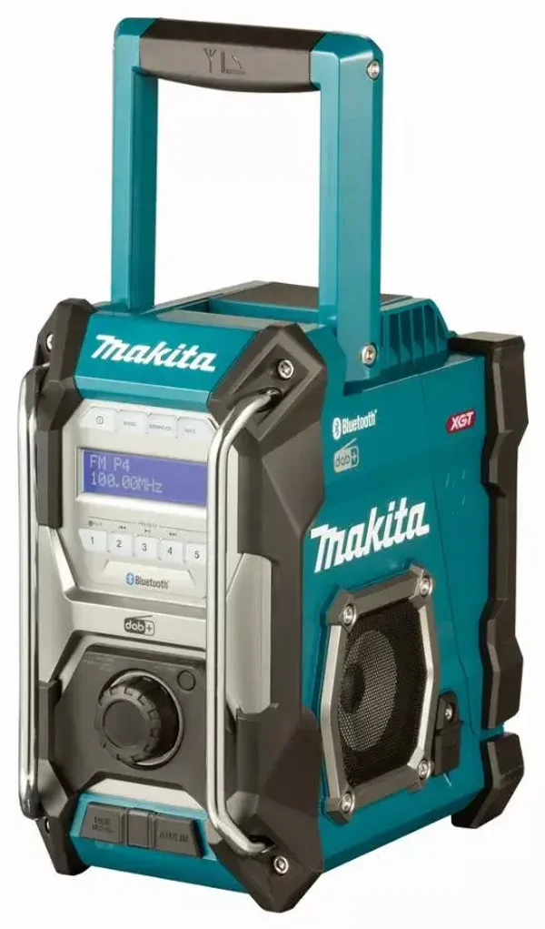 Radio de chantier 12 à 40 V CXT® - LXT® - XGT® - MAKITA - Sans batterie, ni chargeur - MR004G