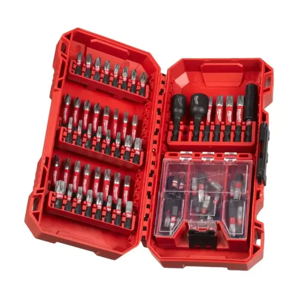 Set d'embouts Shockwave GEN 3 MILWAUKEE - 75 pièces - 4932492008