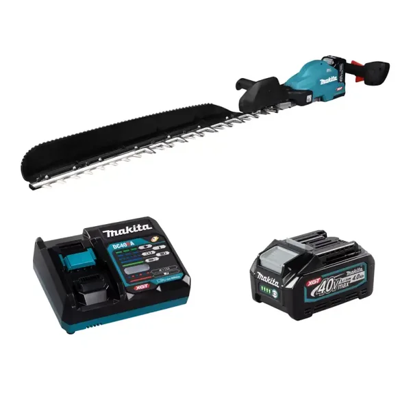 Taille-haie 75 cm 40V max XGT - MAKITA - 1 batterie 40V 4.0Ah - chargeur - UH014GM101