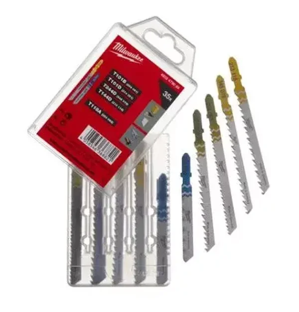 Set de 35 Lames de scie sauteuse MILWAUKEE - 4932479088
