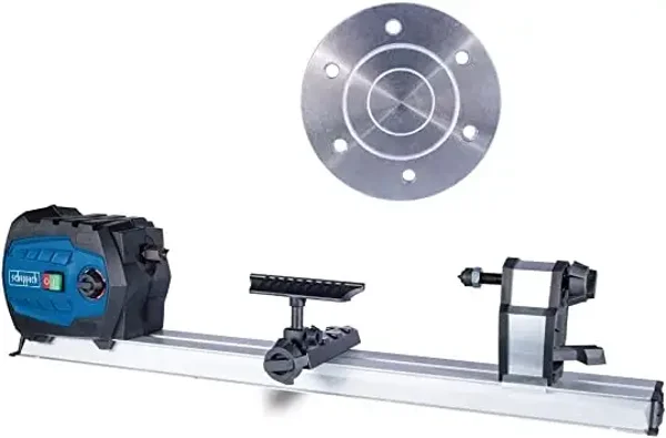 Tour à bois SCHEPPACH 600 mm 550 W - DM600VARIO