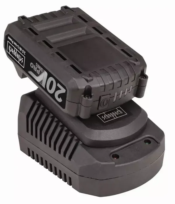 Kit de demarrage SCHEPPACH Batterie 20V 2.0 Ah + chargeur rapide - 7909205704