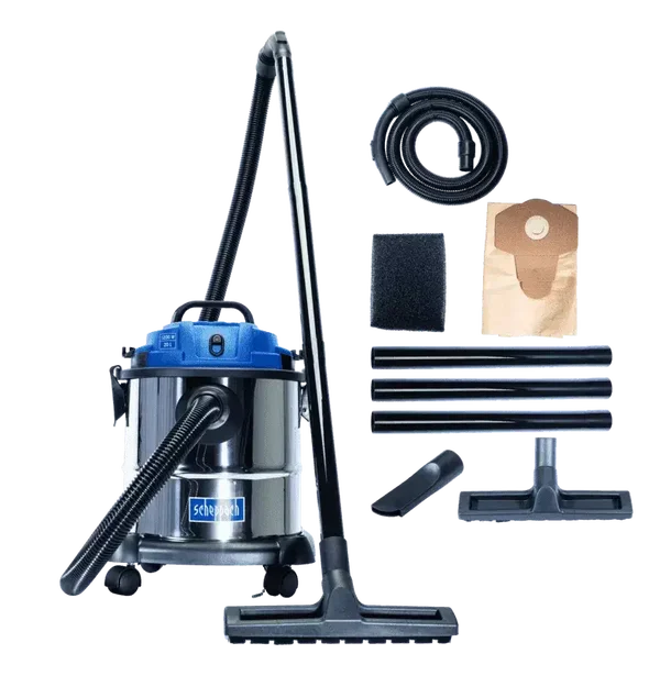 Aspirateur eau et poussière SCHEPPACH 20L 1200W - NTS20