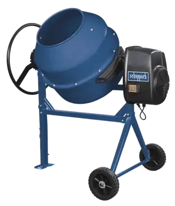 Bétonnière MIX180 SCHEPPACH - 230V 50Hz 800W 180L - 5908406901