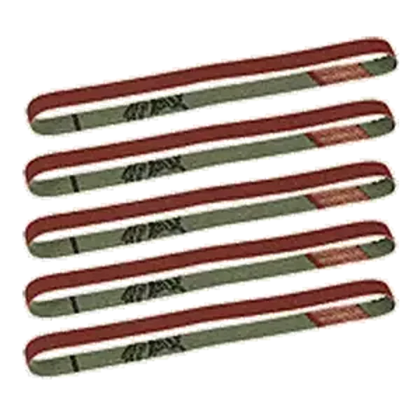 Bande de ponçage de rechange pour la BS/E - PROXXON - 5 pièces - 2858