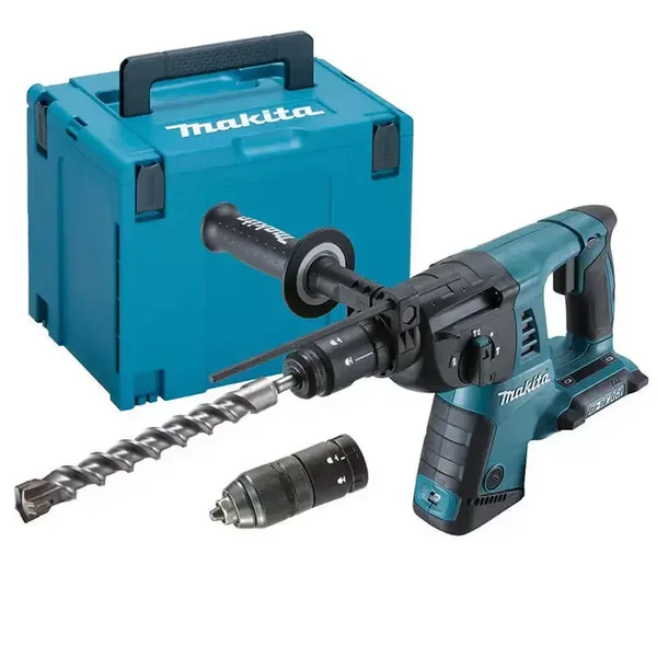 Perfo-burineur SDS-Plus 36V(2 x18V) LXT - MAKITA - Sans batterie, ni chargeur - MakPac - DHR264ZJ
