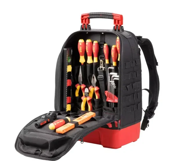 Sac à dos d'outils electric - WIHA - 27pcs - 45528