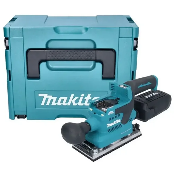 Ponceuse vibrante 18V LXT ® - MAKITA - sans batteri, ni chargeur - MAKPAC - DBO382ZJ