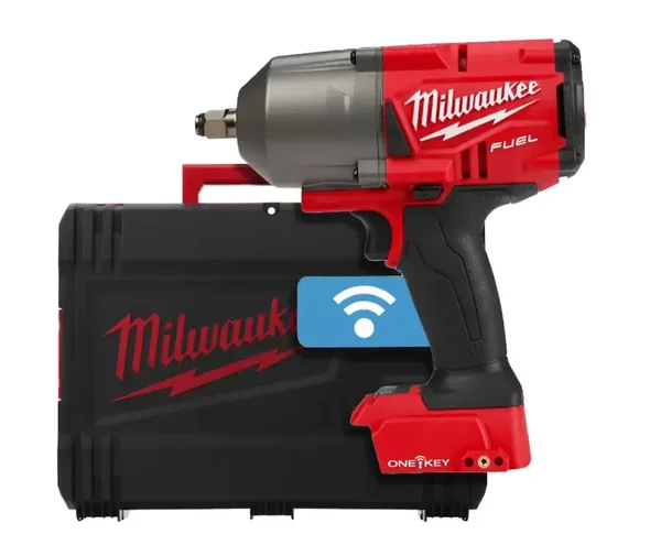 Boulonneuse à chocs 1/2’ 18V FUEL ONE KEY M18 ONEFHIWF12-0X - MILWAUKEE - sans batterie, ni chargeur - HD Box - 4933459726