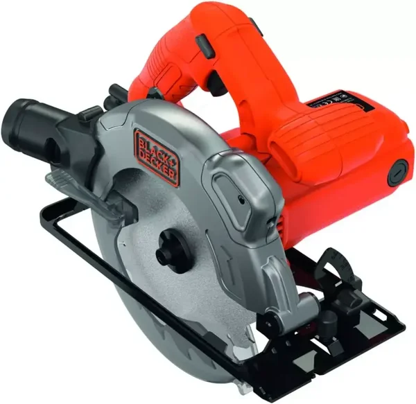 Scie circulaire filaire 1250W - BLACK+DECKER - CS1250L-QS