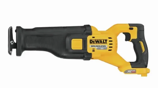 Scie sabre 2.0 XR FLEXVOLT 54V 2Ah Li-Ion Brushless DEWALT - 2 batteries - coffret TSTAK - DCS389T2-QW