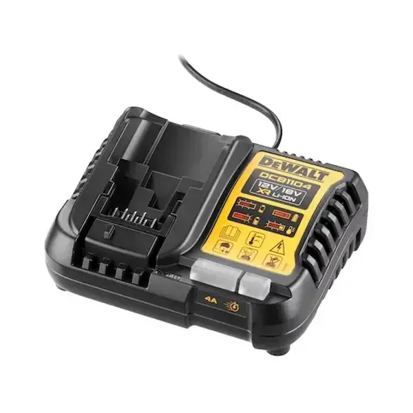 QW Chargeur universel DEWALT XR - 12V / 18V - DCB1104-QW Chargeur universel DEWALT XR - 12V / 18V - DCB1104-QW