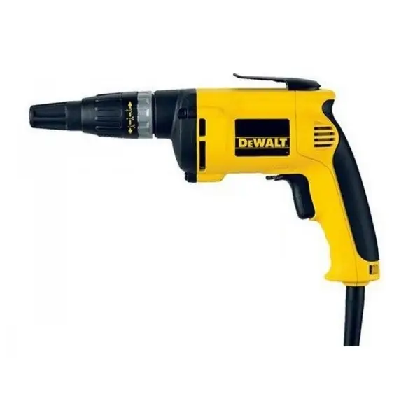 Visseuse DEWALT pour plaques de plâtre débrayage silencieux 540 W - DW274KN