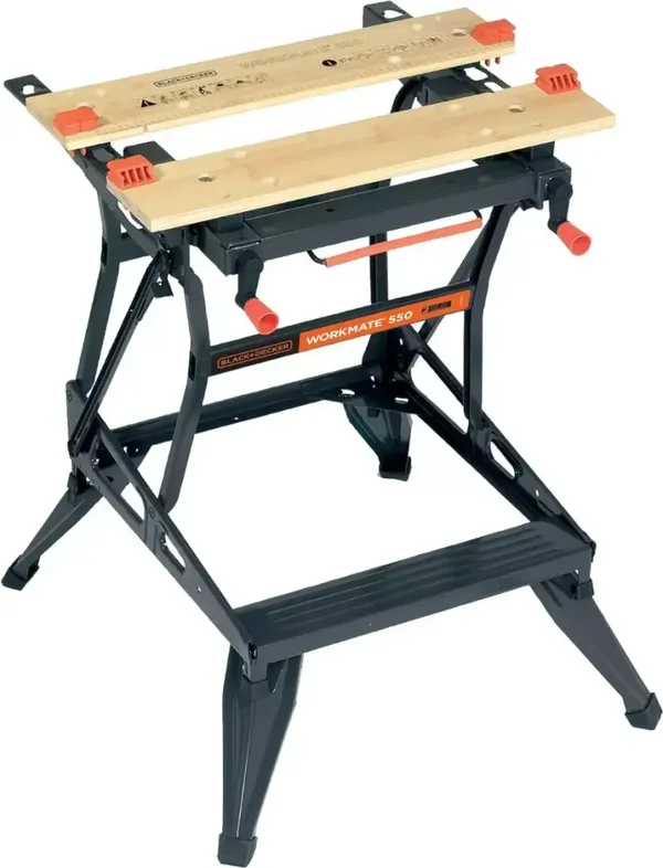 Etabli étau pliable Workmate - BLACK+DECKER - WM550-XJ