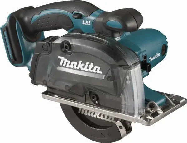 Scie circulaire à métaux 18 V Li-Ion Ø 136 mm MAKITA - Sans batterie, ni chargeur - DCS552ZJ
