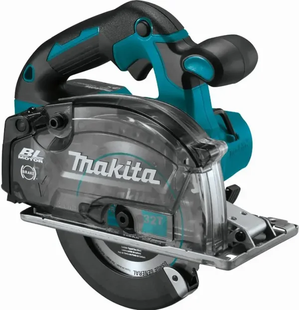 Scie circulaire à métaux 18 V Li-Ion Ø 150 mm MAKITA - Sans batterie, ni chargeur - DCS553ZJ