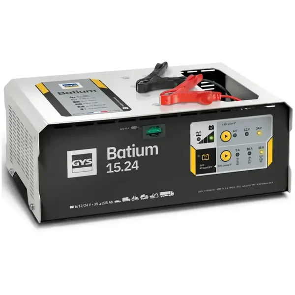 Gys - Chargeur batterie BATIUM 15.24 - 024526