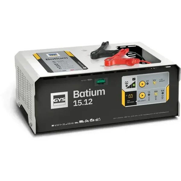 Gys - Chargeur batterie BATIUM 15.12 - 024519