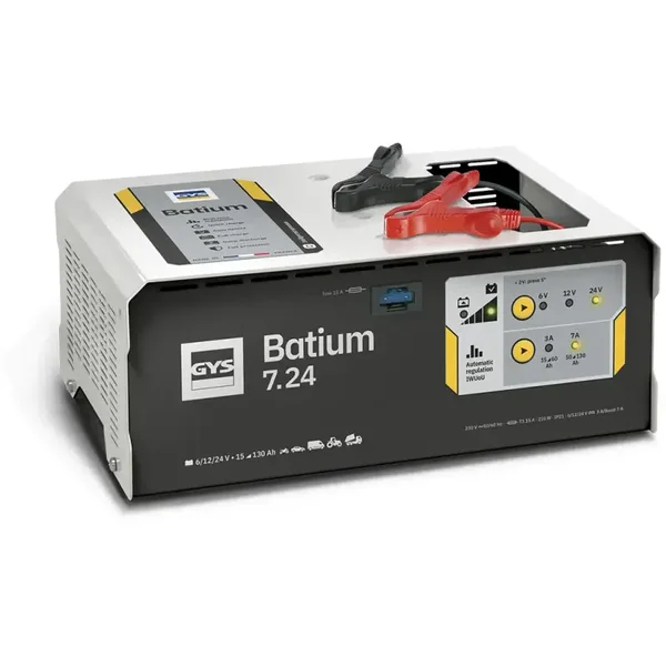 Gys - Chargeur batterie BATIUM 7.24 - 024502