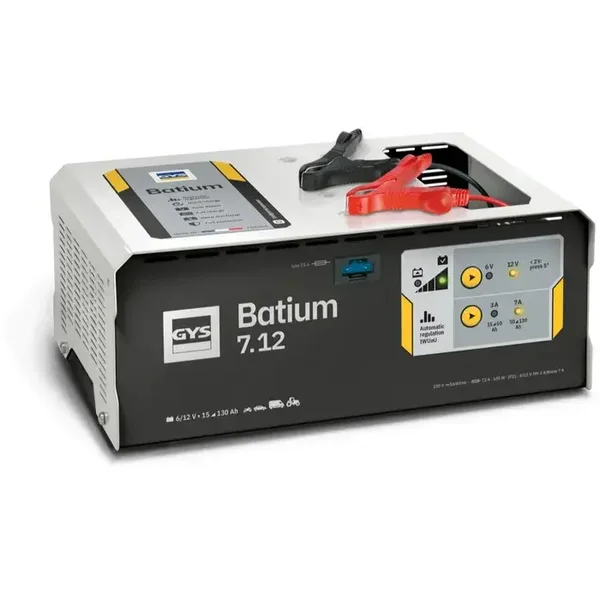 Gys - Chargeur batterie BATIUM 7.12 - 024496