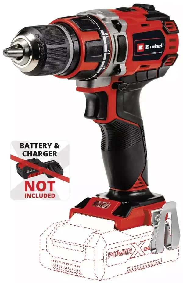 Professional Perceuse-Visseuse sans fil TP-CD 18/50 Li BL-Solo - Livrée sans batterie ni chargeur - EINHELL - 4513887