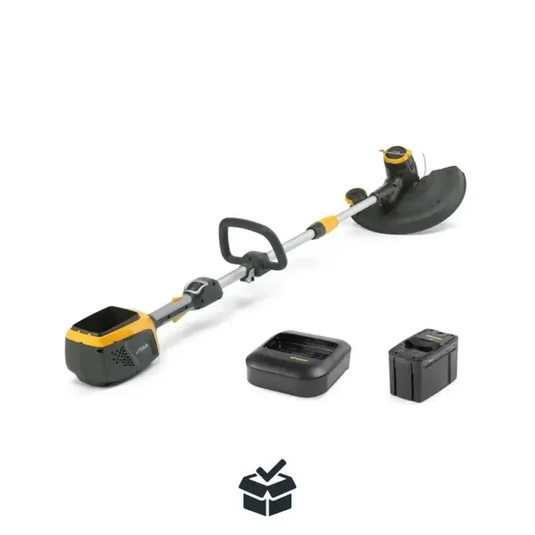 Coupe-bordure à batterie GT 500e Kit avec 1 Batterie 48V 2 Ah, 1 Chargeur - STIGA - 278102108/ST3