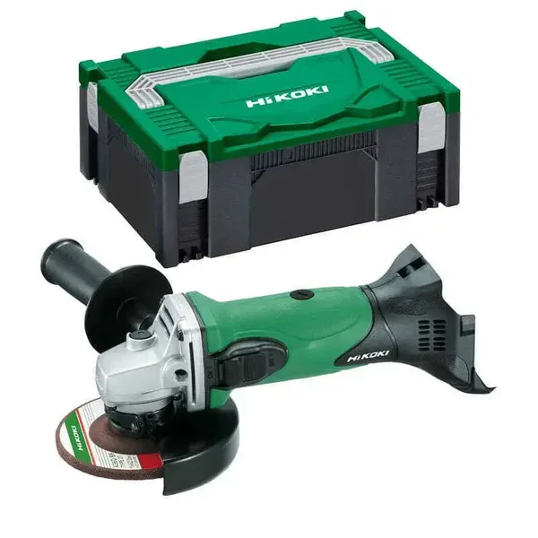 Meuleuse Ø125 18V Li-ion - HIKOKI - sans batterie, ni chargeur - HitCase II - G18DSL2W3Z