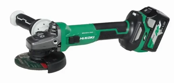 Meuleuse Ø125mm 36V Brushless avec interrupteur autobloquant – Vitesses variables- HIKOKI -G3613DVEWQZ