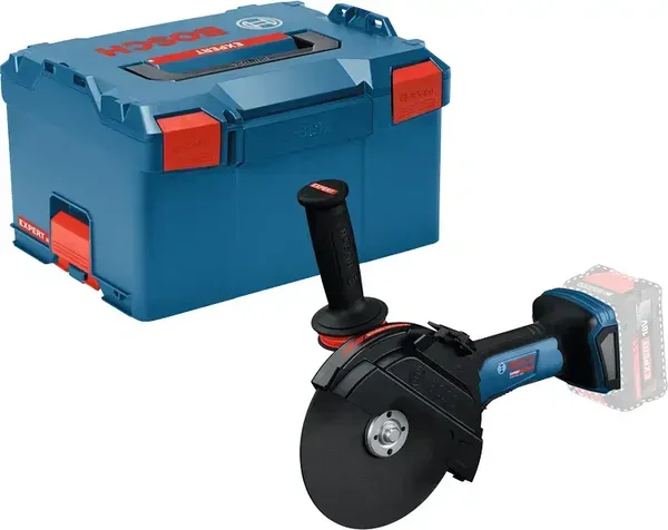 Meuleuse angulaire sans fil - 18V EXWS18V-180P - BOSCH - sans batterie, ni chargeur - L-Boxx - 06019H6M00