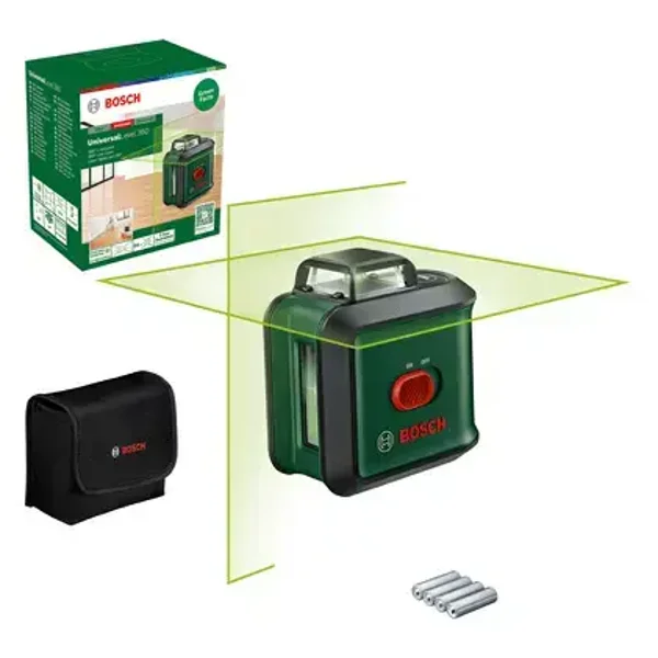 0603663E07 Laser ligne UniversalLevel 360 - BOSCH VERT - 0603663E07	   Laser ligne UniversalLevel 360 - BOSCH VERT - 0603663E07