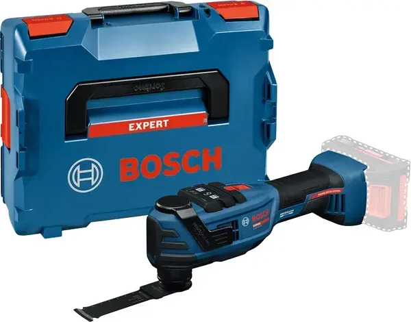 Outil oscillant sans fil 18V -EXOP18V-40 - BOSCH - Sans batterie, ni chargeur - L-Boxx - 06012C0101